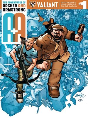 cover image of A&A: The Adventures of Archer & Armstrong (2016), Issue 1
